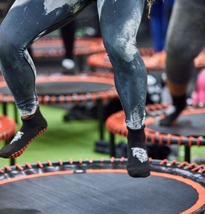 Bound With The Pound® Rebounder