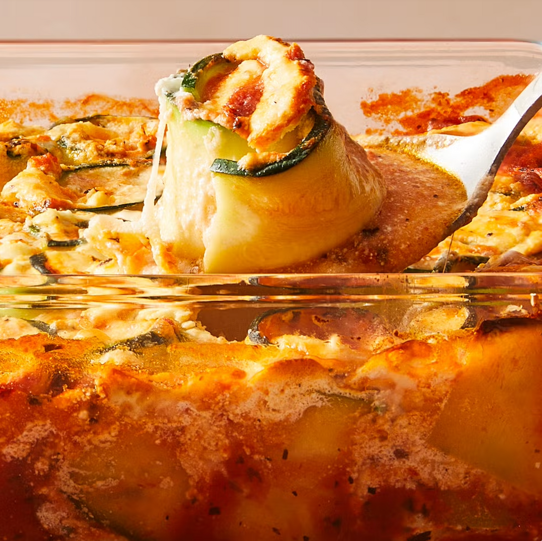 Zucchini Lasagna Roll-Ups