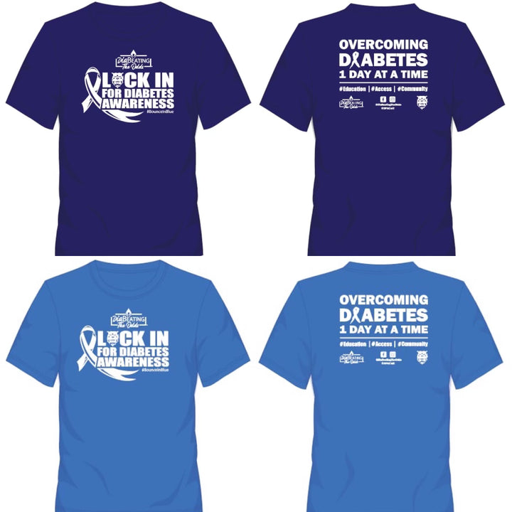 DiaBeating the Odds: Fundraising T-Shirt