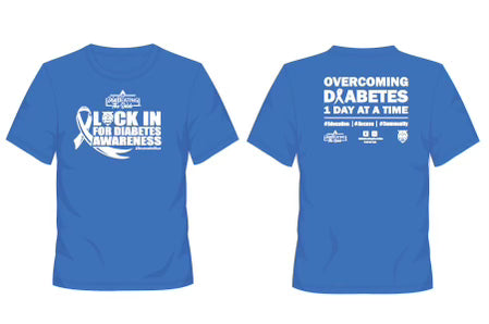 DiaBeating the Odds: Fundraising T-Shirt